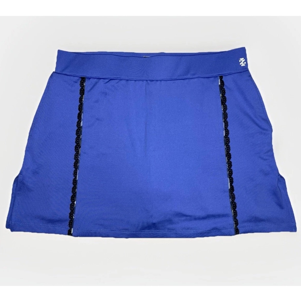Izod Golf Stretch Skort Skirt Pull On Active Wear Women’s Size Medium -  Purple
